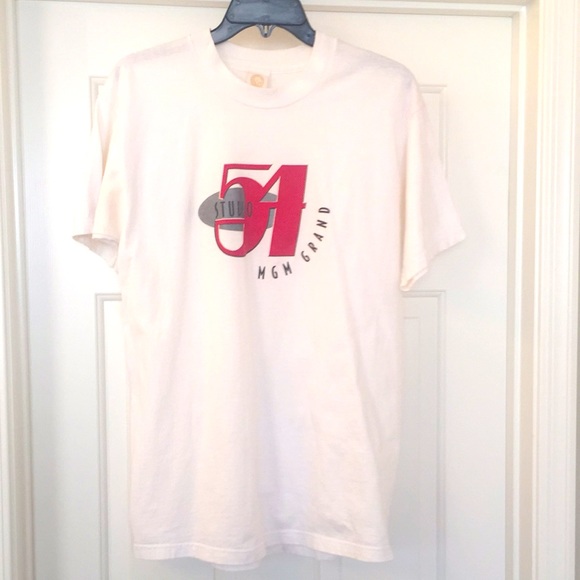 MGM Grand Other - MGM Grand Studio 54 Las Vegas Short SleeveTee L